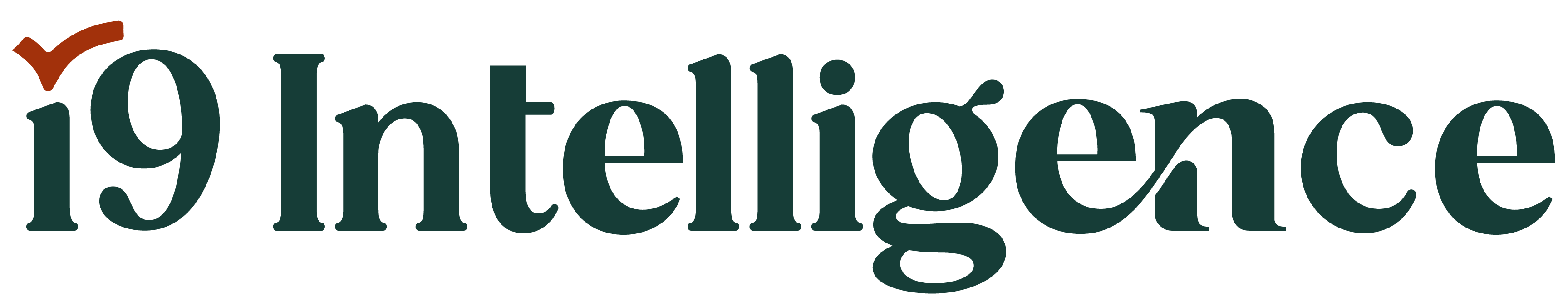 I9 Intelligence Logo